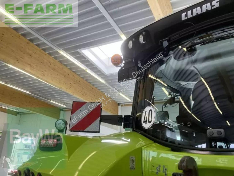 Landbrugstraktor Claas  arion 660 cmatic cebis