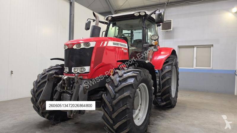 Traktor Massey Ferguson 7620 Dyna VT