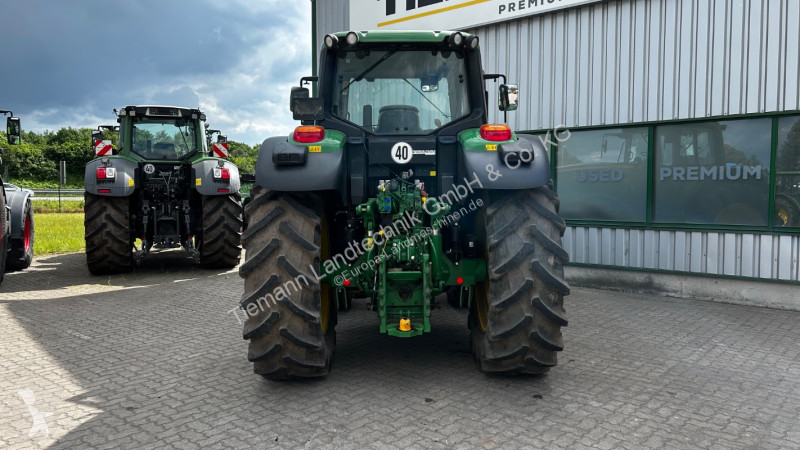 Lantbrukstraktor John Deere 619