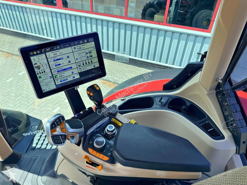 Case IH Optum 300 CVX Stage V GPS RTK tractor