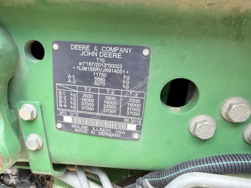 جرار زراعي John Deere