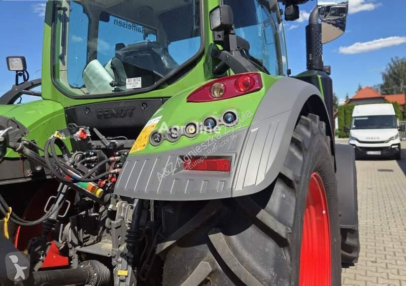 Traktor Fendt 311 VARIO
