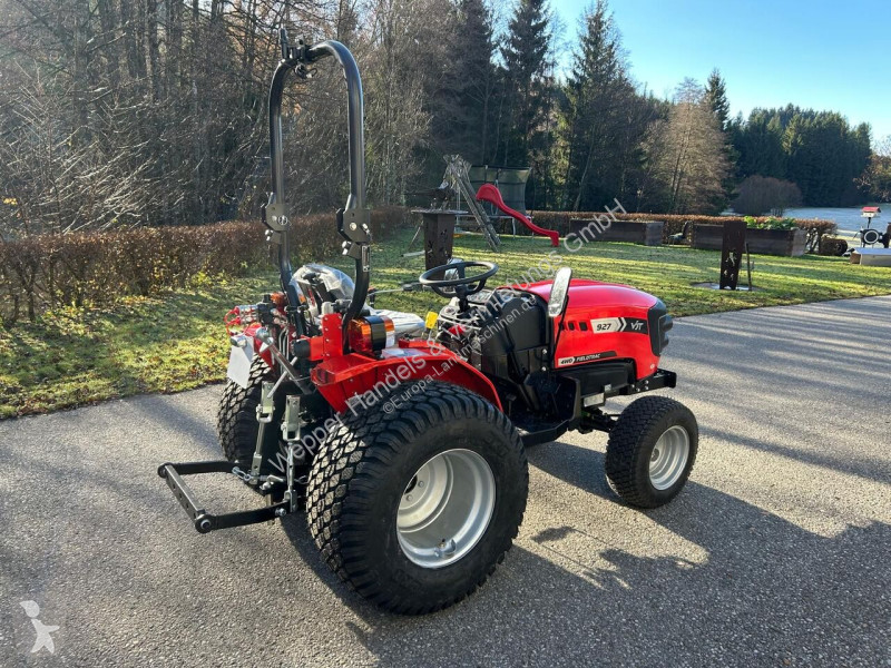 Tractor agrícola