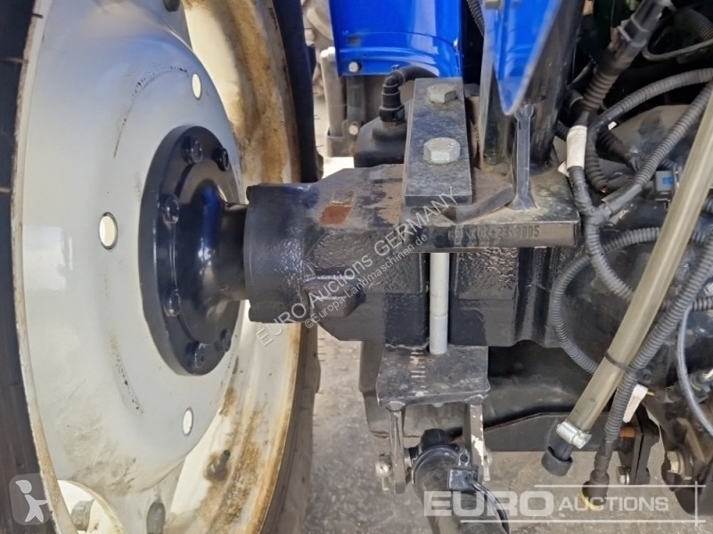 Lantbrukstraktor New Holland T580S
