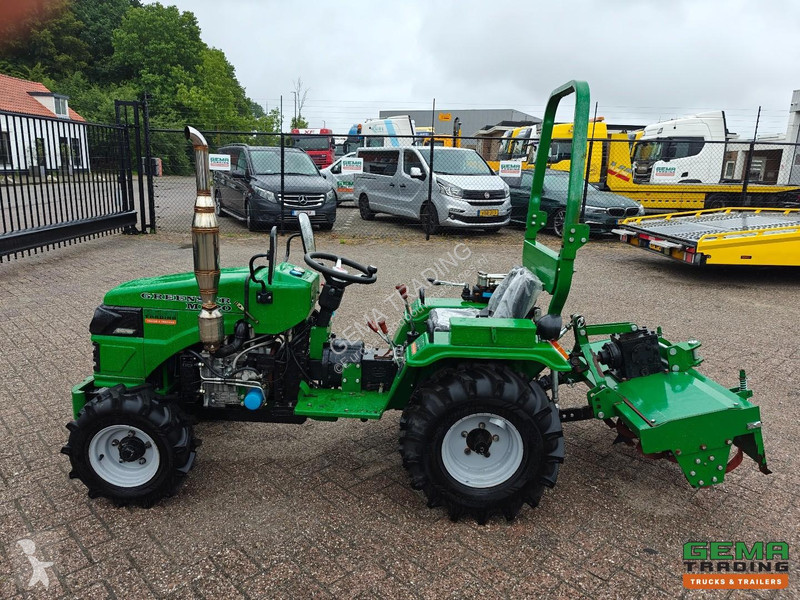 Lantbrukstraktor  MK20 20HP Diesel - Rotary...