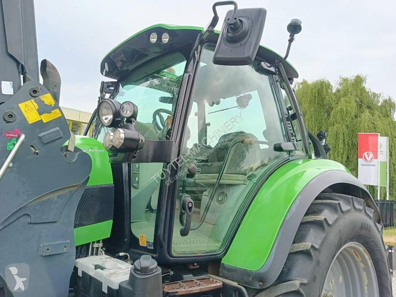 Lantbrukstraktor Deutz-Fahr AGROTRON 6175 RC...
