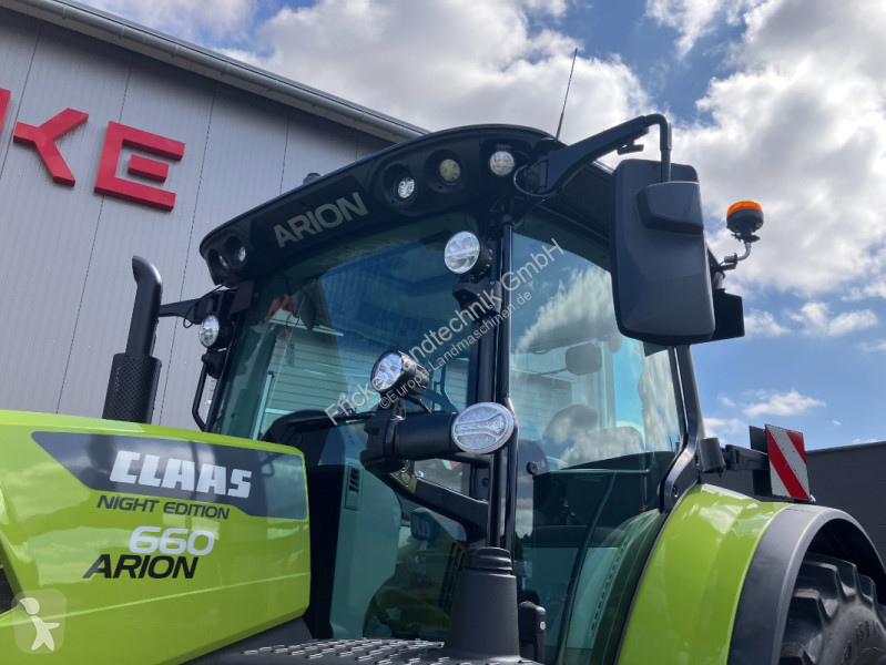Lantbrukstraktor Claas  Arion 660 CMATIC CEBIS...