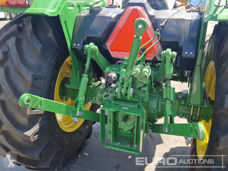 Lantbrukstraktor John Deere