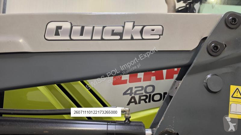 Lantbrukstraktor Claas Arion 420