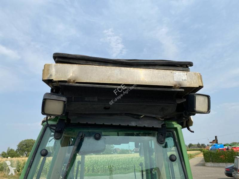 Lantbrukstraktor Fendt 207-V / Vario TMS Carte...