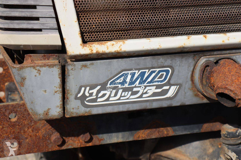 Tractor Yanmar F155D