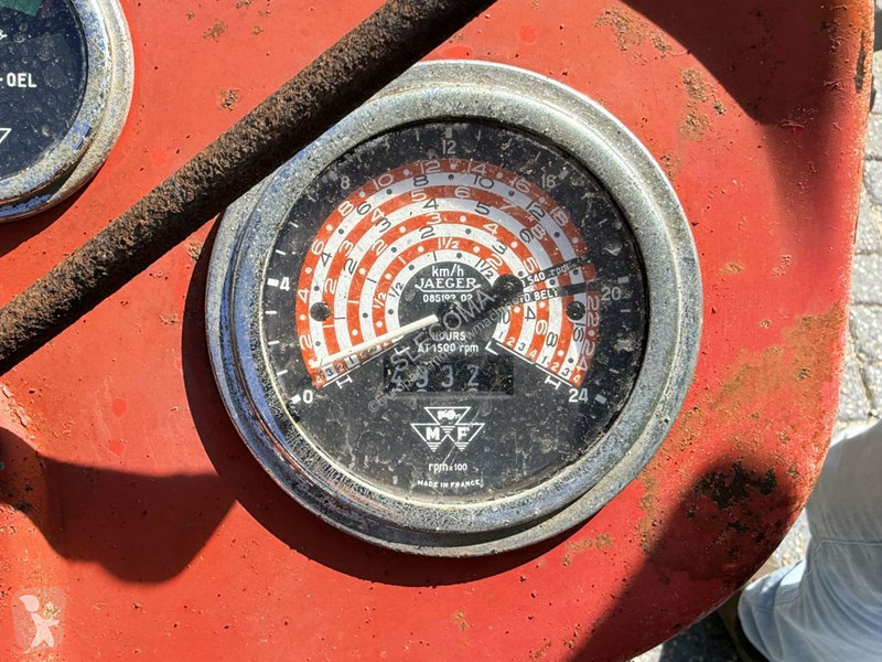 Landbrugstraktor Massey Ferguson 130 Tractor