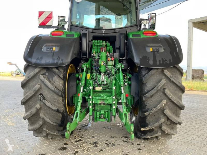 John Deere 6R 250 tractor