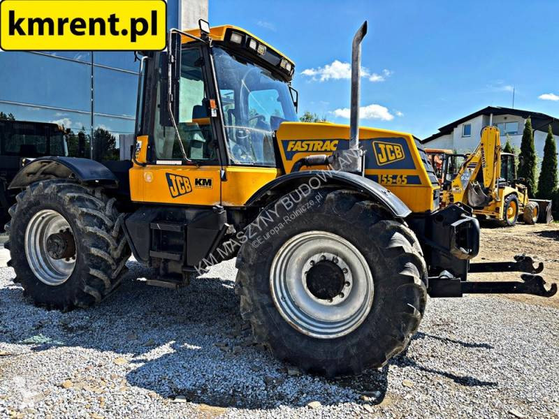Landbrugstraktor JCB HMV155T-65 FASTRACK...