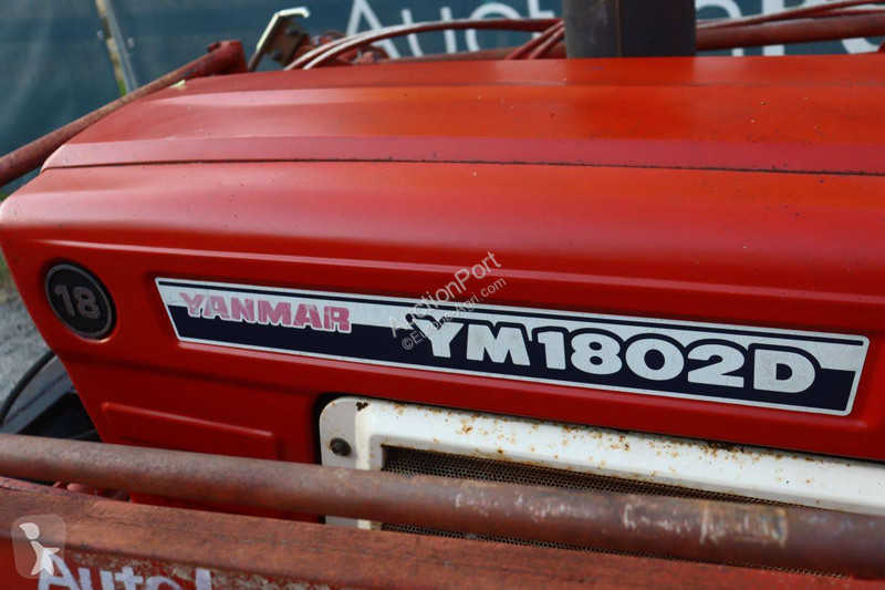 جرار زراعي Yanmar YM1802D