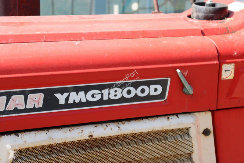 جرار زراعي Yanmar YMG1800D