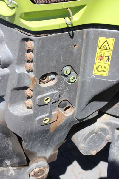 Tracteur agricole Claas Axion 930