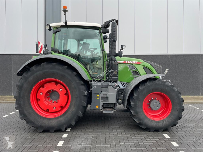 Zemědělský traktor Fendt 724 ProfiPlus Gen6