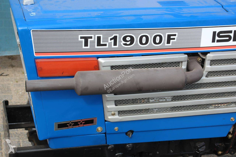 Сільськогосподарський трактор Iseki TL1900F