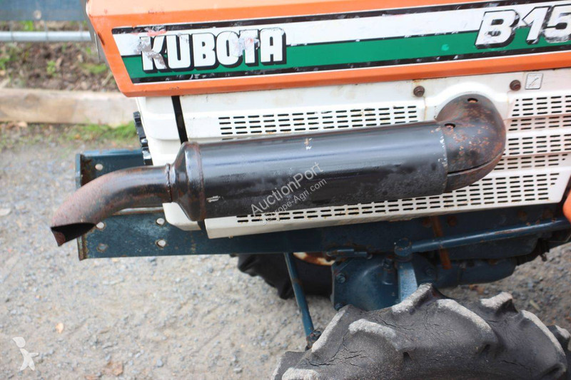 Сільськогосподарський трактор Kubota B1502DT