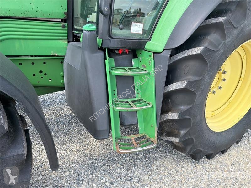 Tractor John Deere 6930 4WD Tractor