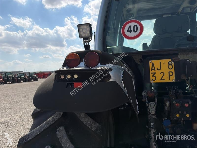 Tractor Lamborghini Champion 120 4WD Tractor