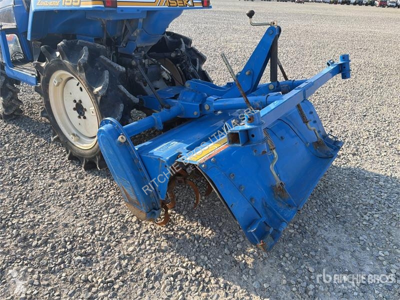 Tractor Iseki Landhope 155 Mini 4WD Tractor