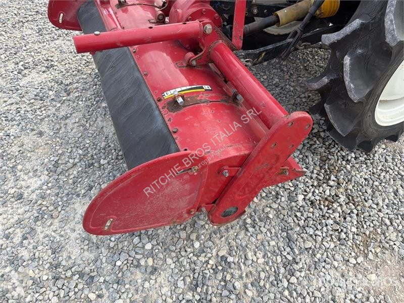 Tractor Mitsubishi MT 205 Mini 4WD Tractor