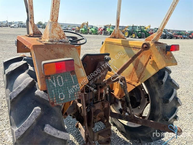 Tractor Fiat 540 4WD Tractor