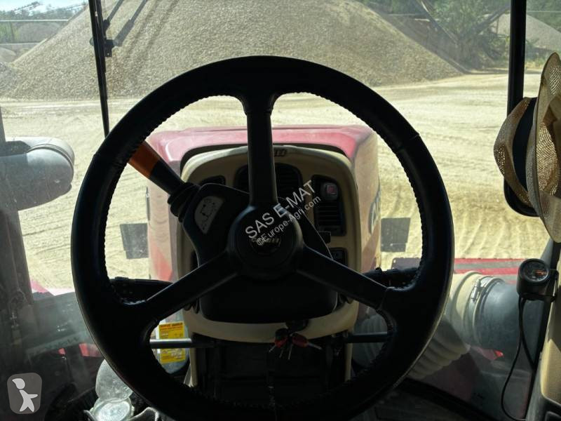 Сільськогосподарський трактор Case IH Quadtrac 620