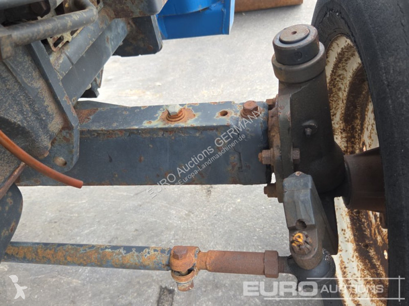 Tracteur agricole Iseki TS2810