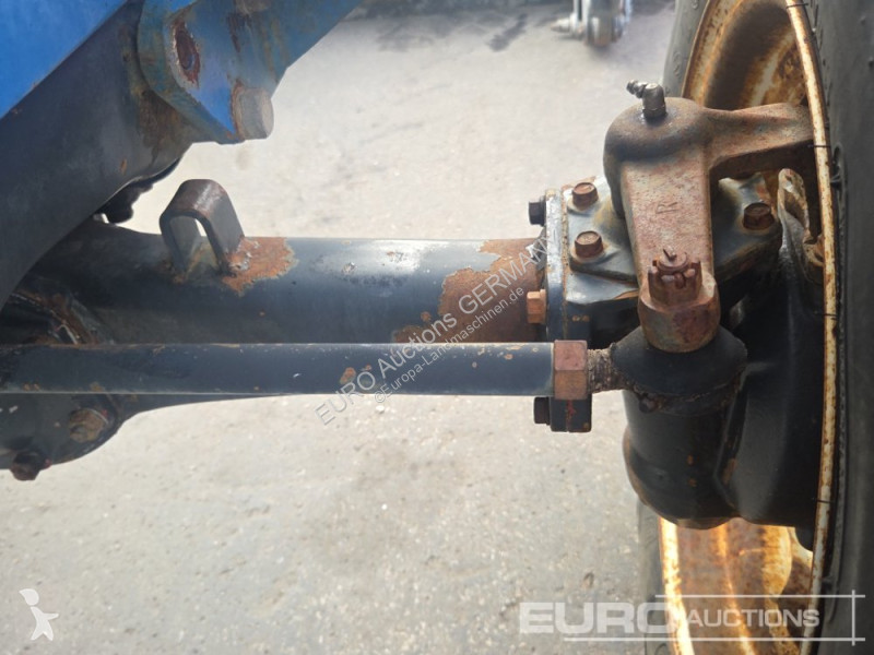 Tracteur agricole Iseki TL2500F