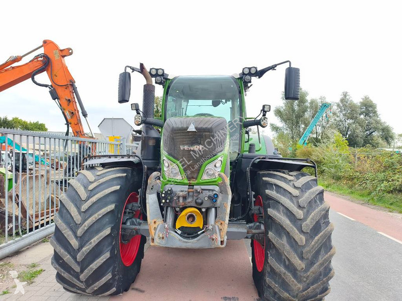 Ciągnik Fendt 724 S4 Profi Plus (2018) | 7750h...