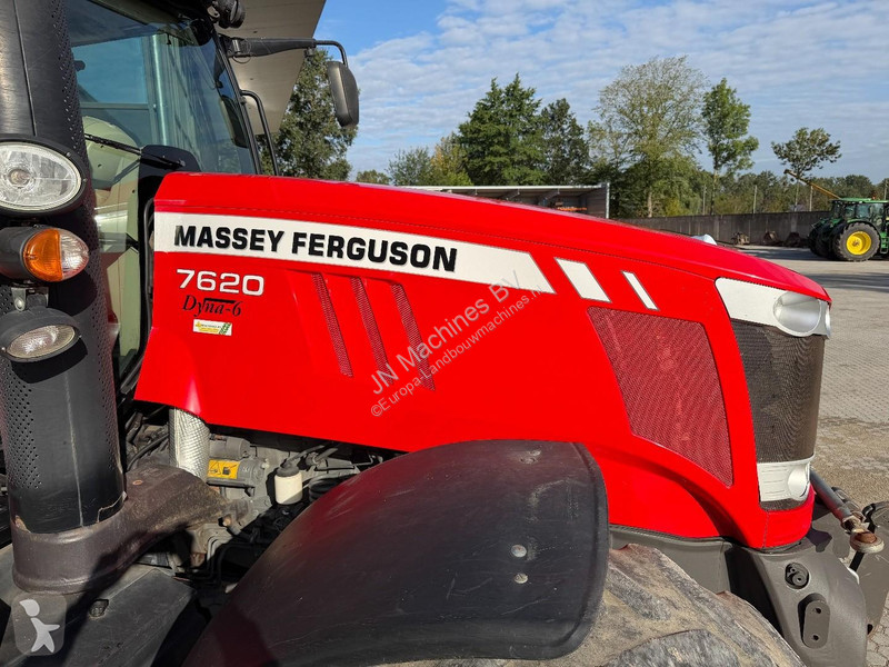Ciągnik Massey Ferguson 7620 Dyna 6 Air Brakes...