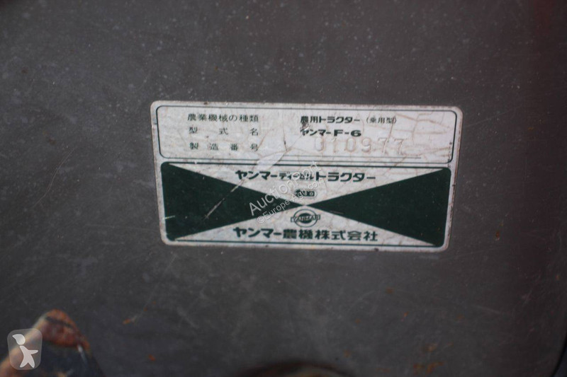 Yanmar F-6 tractor
