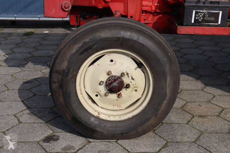 Tractor agrícola Mc Cormick 353