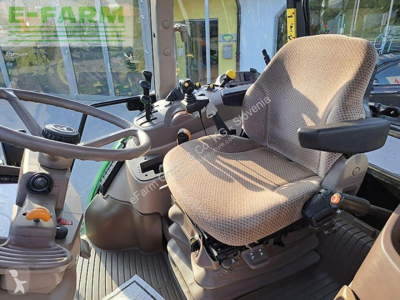 Ciągnik John Deere  6110rc+ stoll profiline fz...