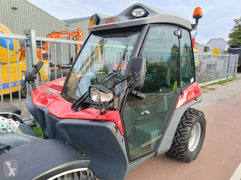 Tractor Aebi Schmidt tt281 terratrac reform...