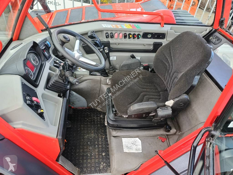 Tractor Reform Metrac H7 RX aebi maaier mower...