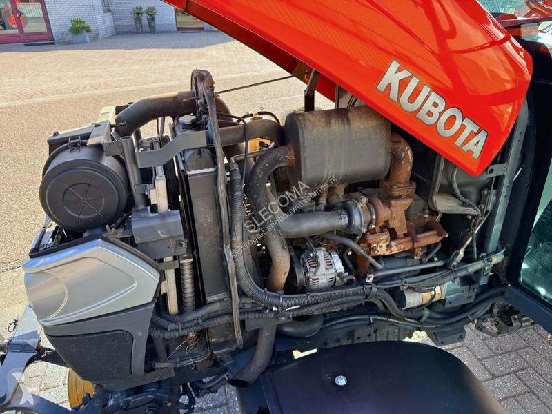 Tractor agrícola Kubota L5740 HSTC 4WD Cab