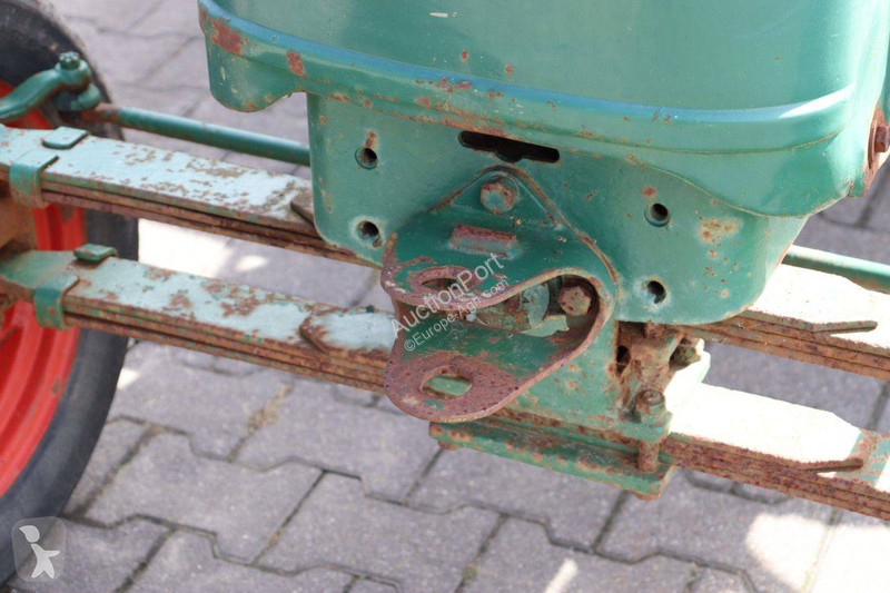Tractor agrícola Deutz