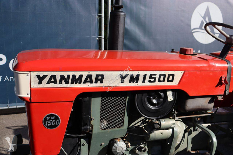 Tractor agrícola Yanmar YM1500