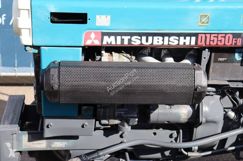 Tractor agrícola Mitsubishi D1550FD