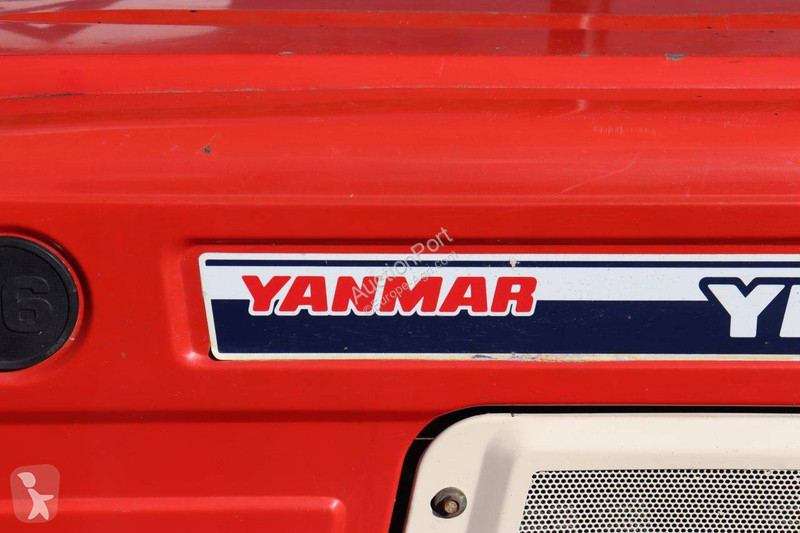 Tractor agrícola Yanmar YM1602