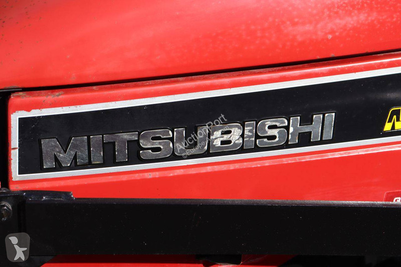 Tractor agrícola Mitsubishi MT205