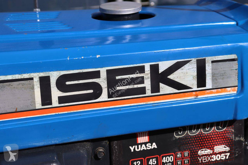 Tractor agrícola Iseki TX1510