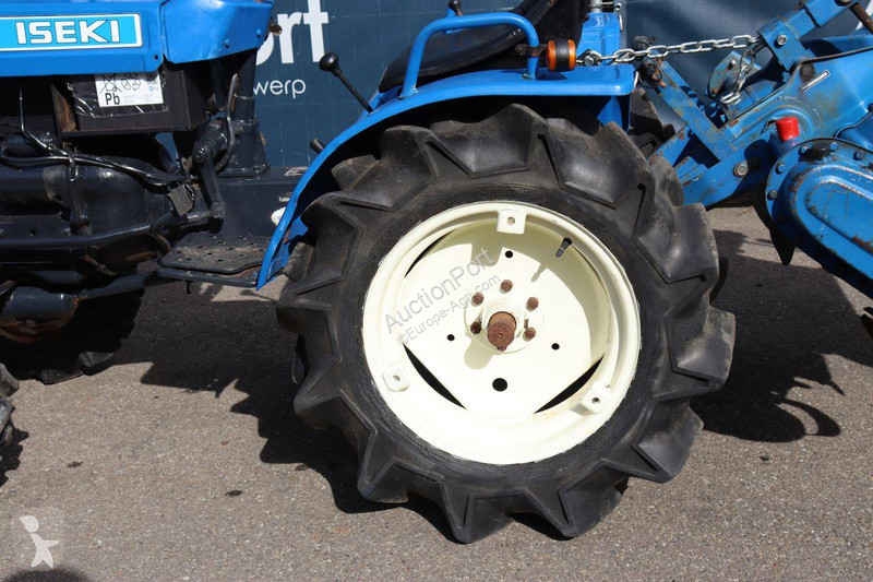 Tractor agrícola Iseki TX1500F