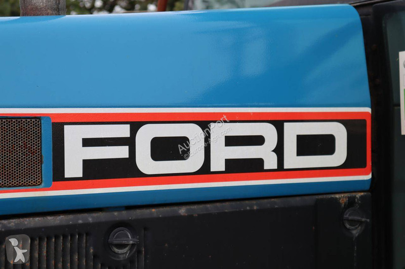 Tractor agrícola Ford 6640