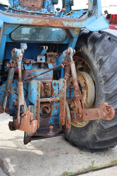 Tractor agrícola Ford TW-10