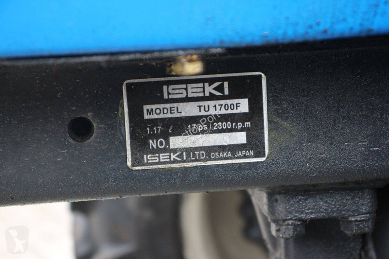 Tractor agrícola Iseki TU1700F